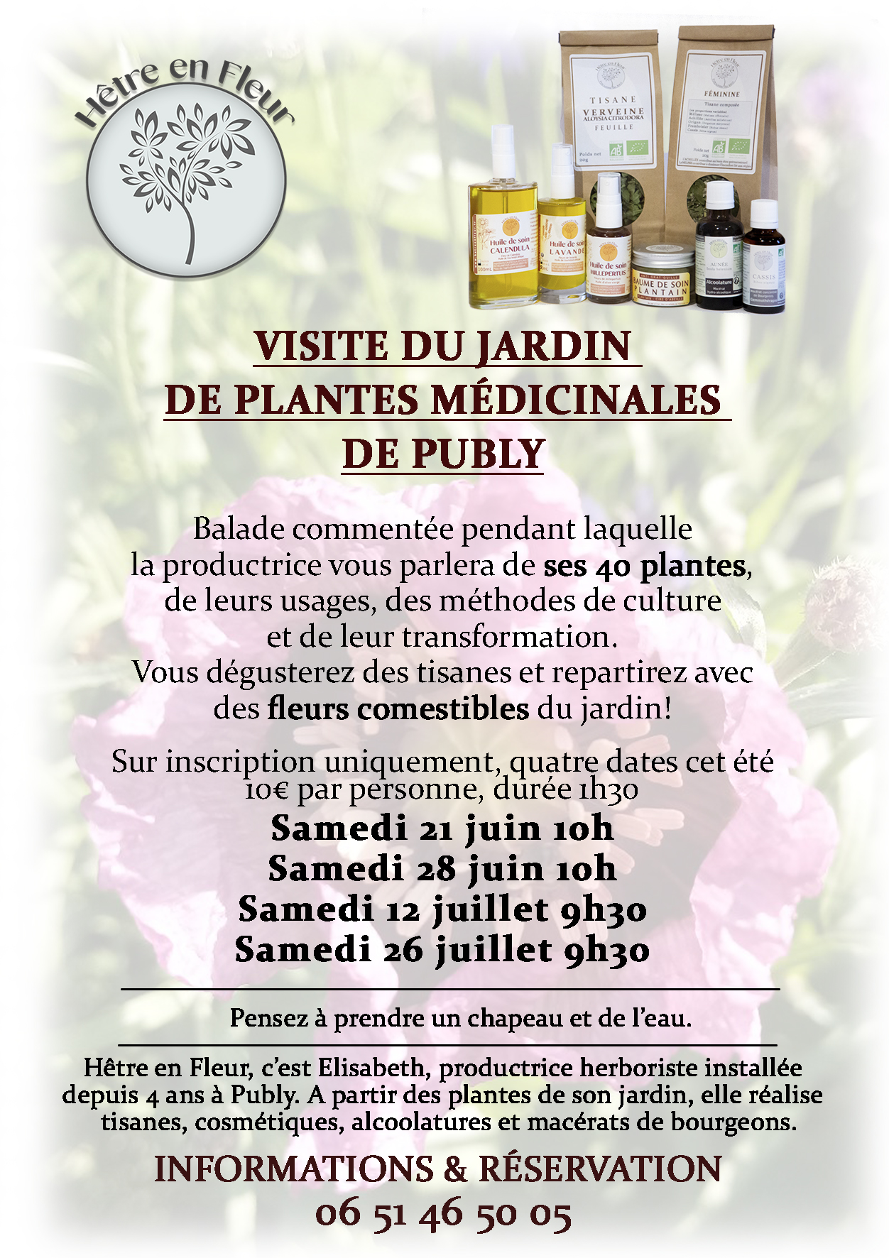 Visite jardin médicinal